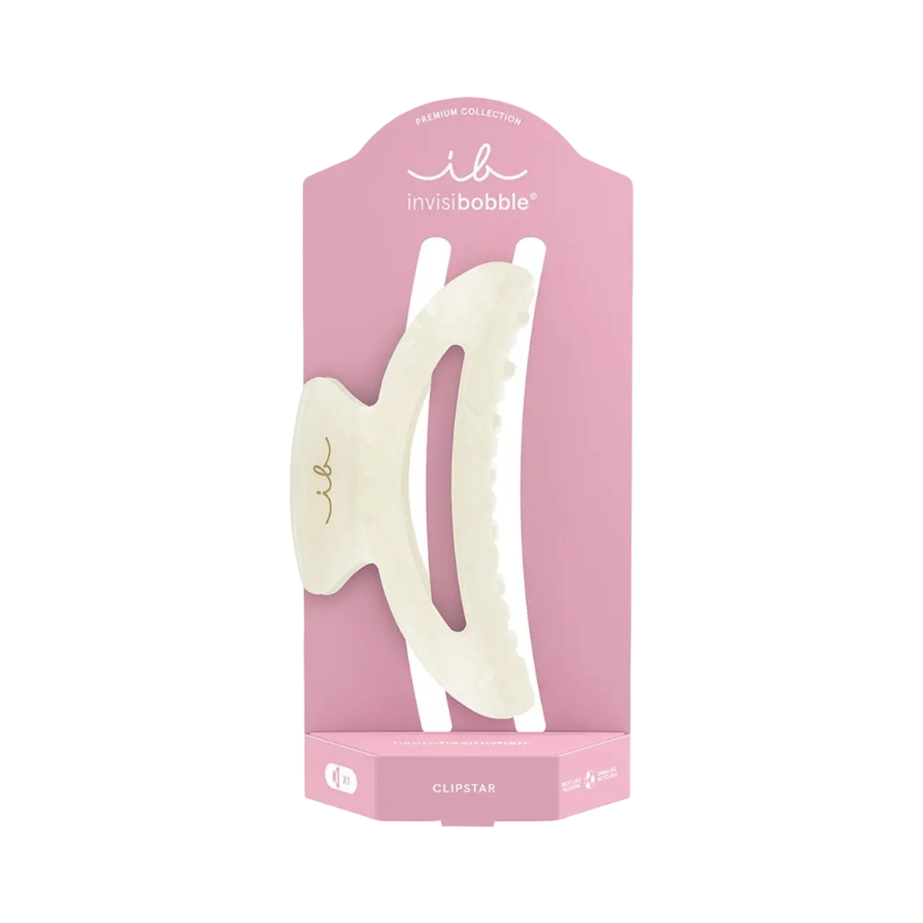 INVISIBOBBLE CLIPSTAR PREMIUM PEARLY LOCKS ЗАКОЛКА КРАБИК 